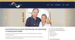 Desktop Screenshot of pielcke.de